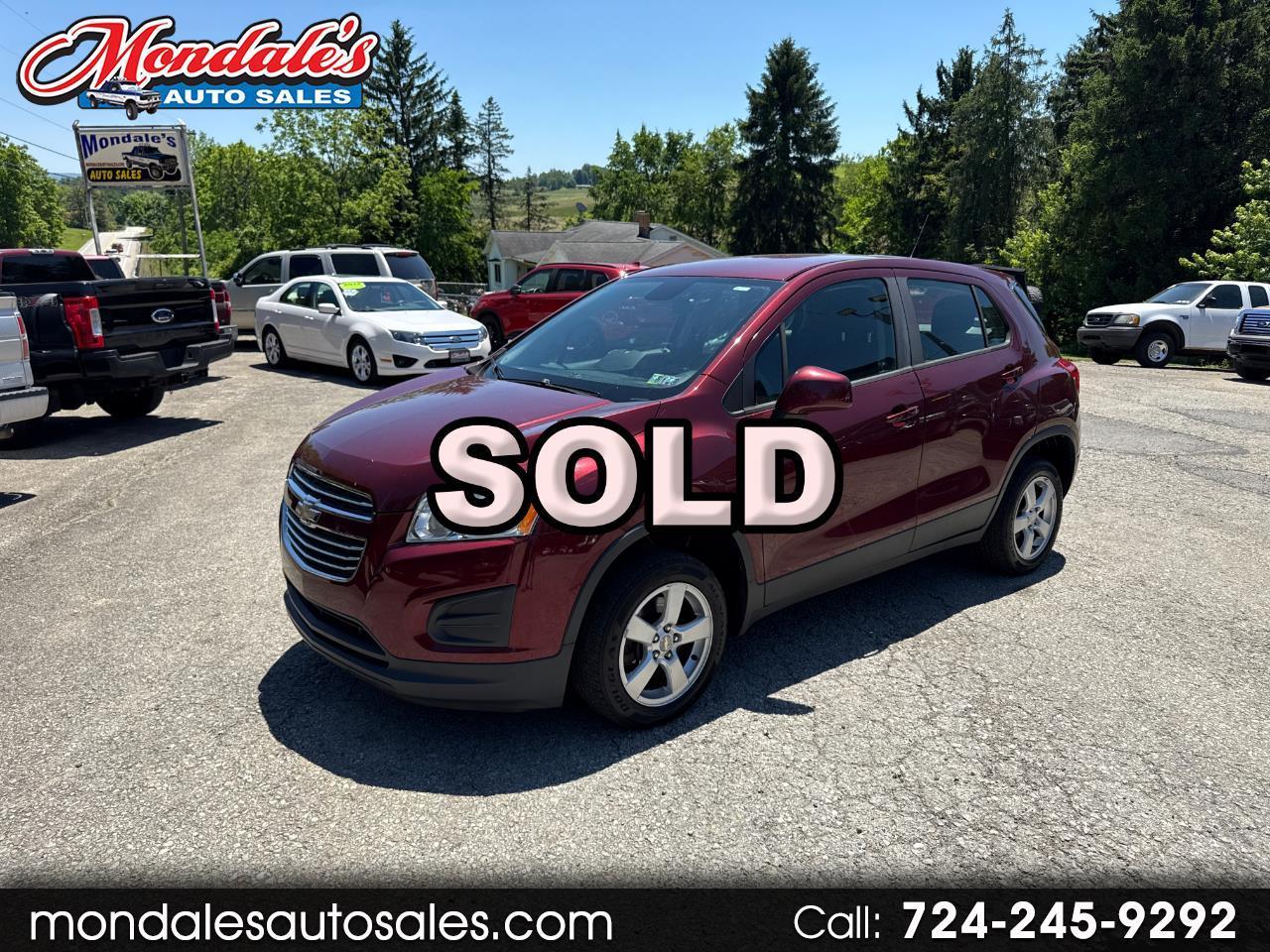 2016 Chevrolet Trax LS AWD
