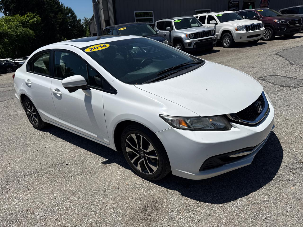 Honda Civic EX Sedan CVT 2014