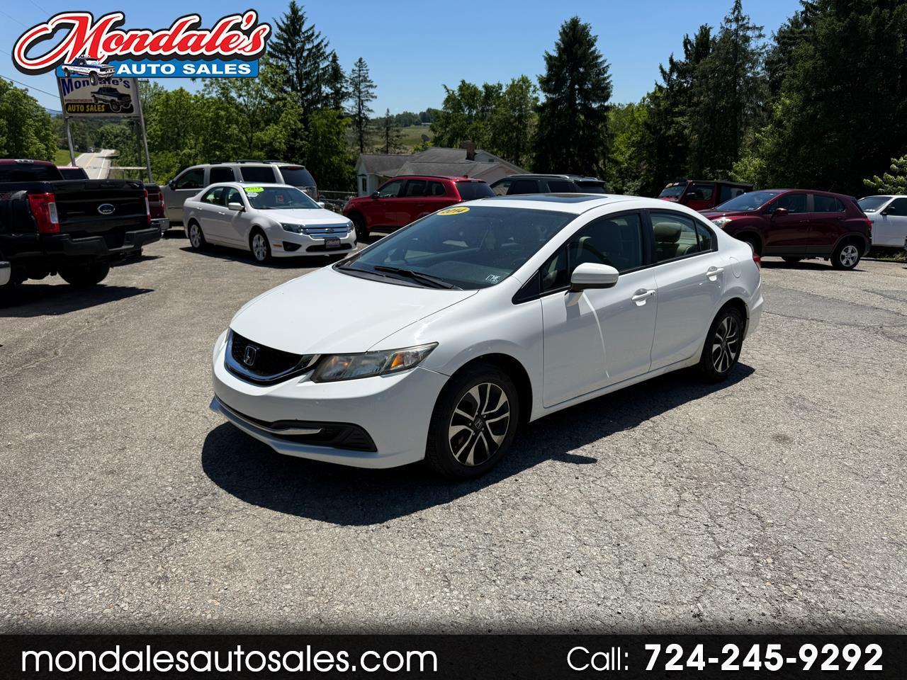 2014 Honda Civic EX CVT's photo