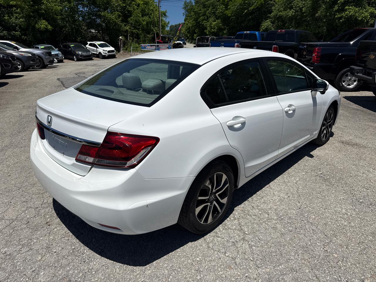 Honda Civic EX Sedan CVT 2014