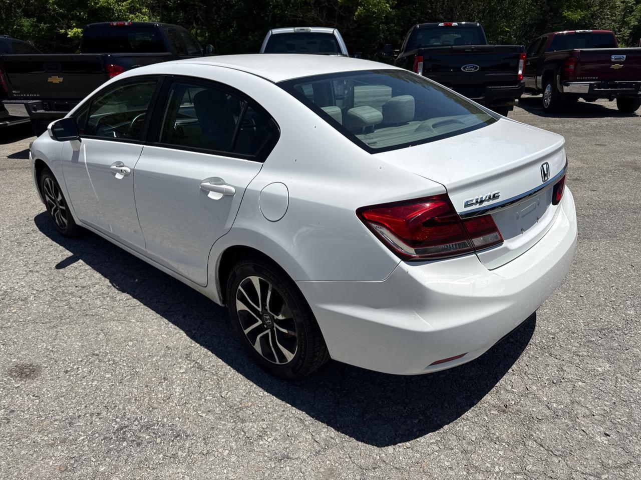 Honda Civic EX Sedan CVT 2014