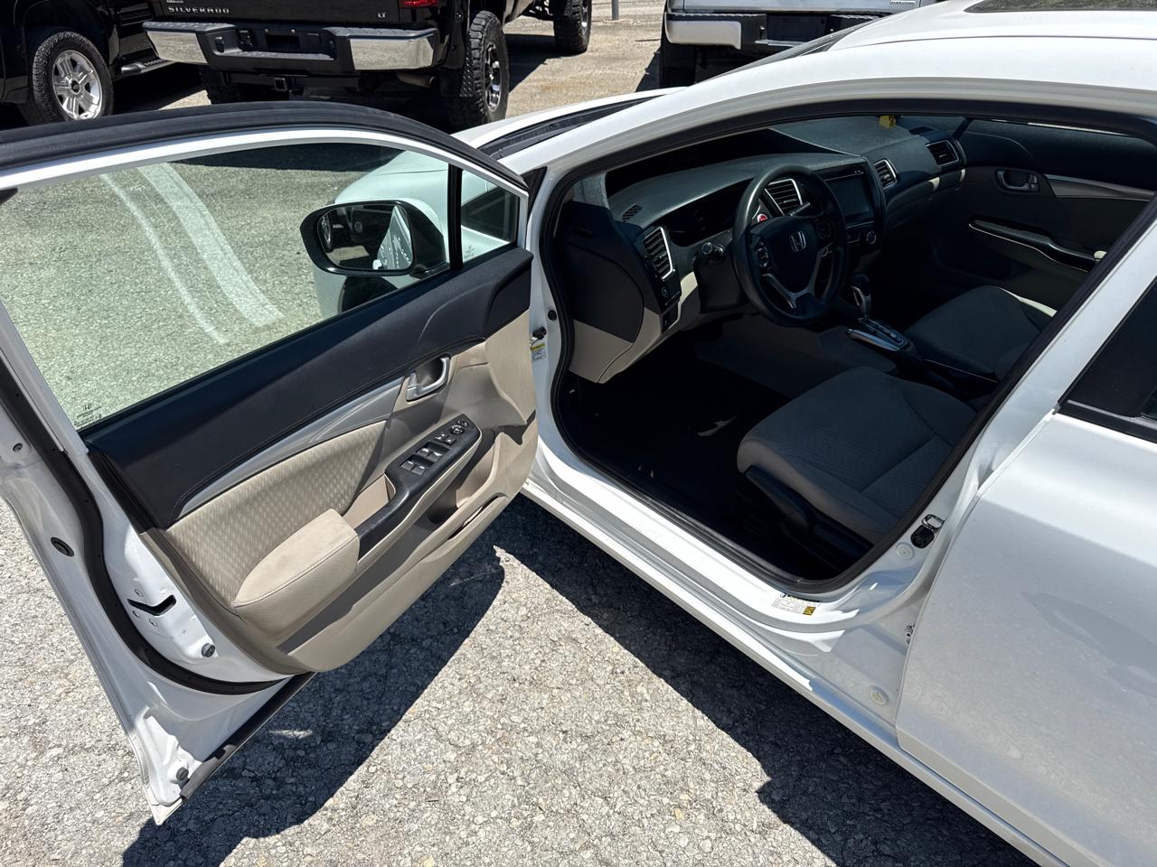 Honda Civic EX Sedan CVT 2014