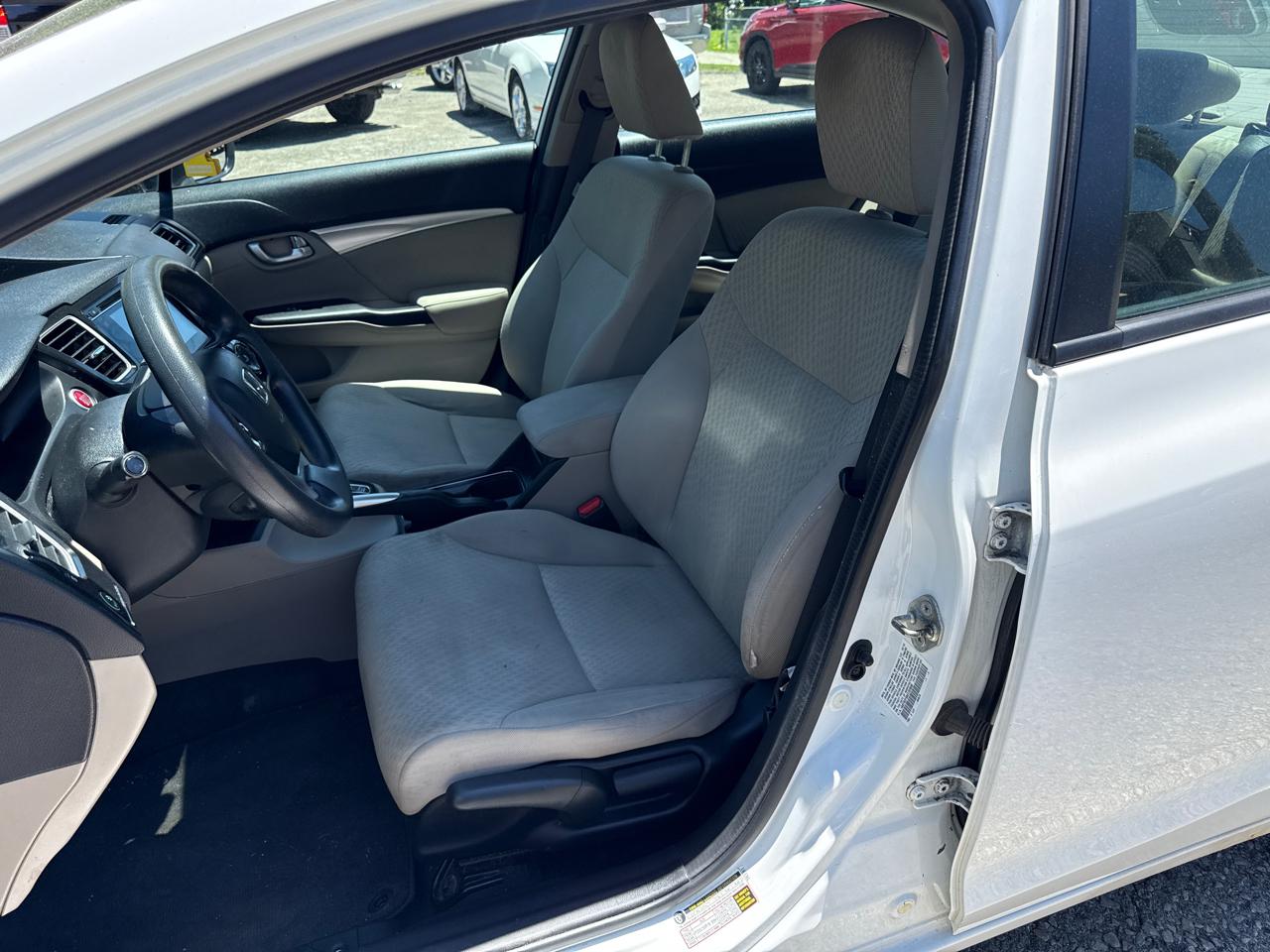 Honda Civic EX Sedan CVT 2014
