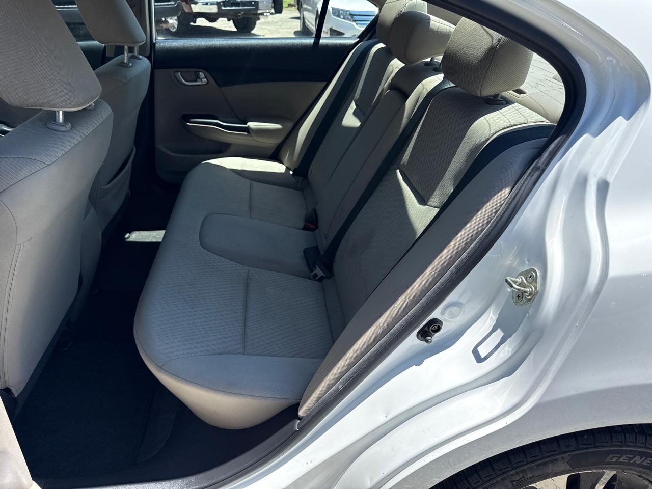 Honda Civic EX Sedan CVT 2014