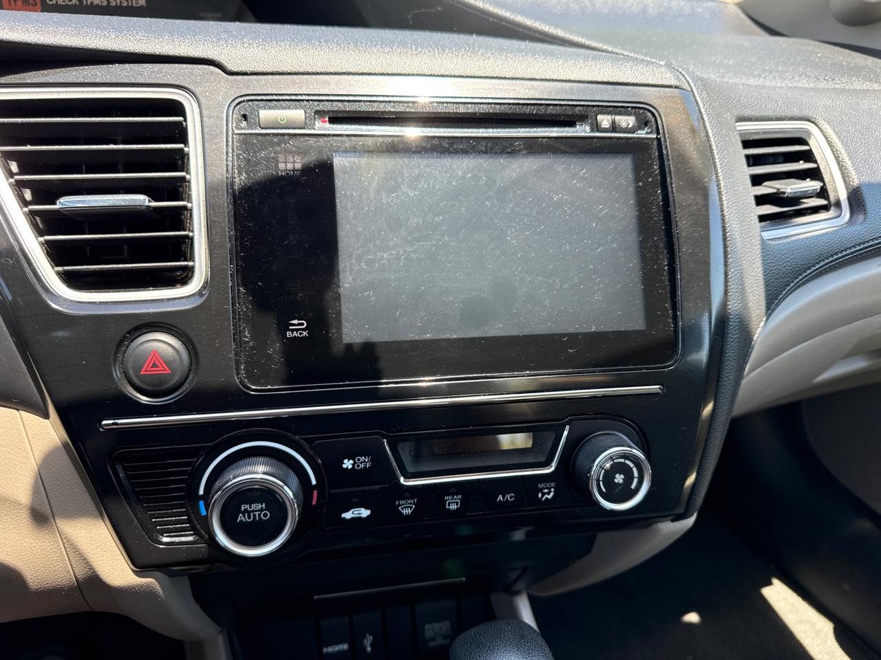 Honda Civic EX Sedan CVT 2014