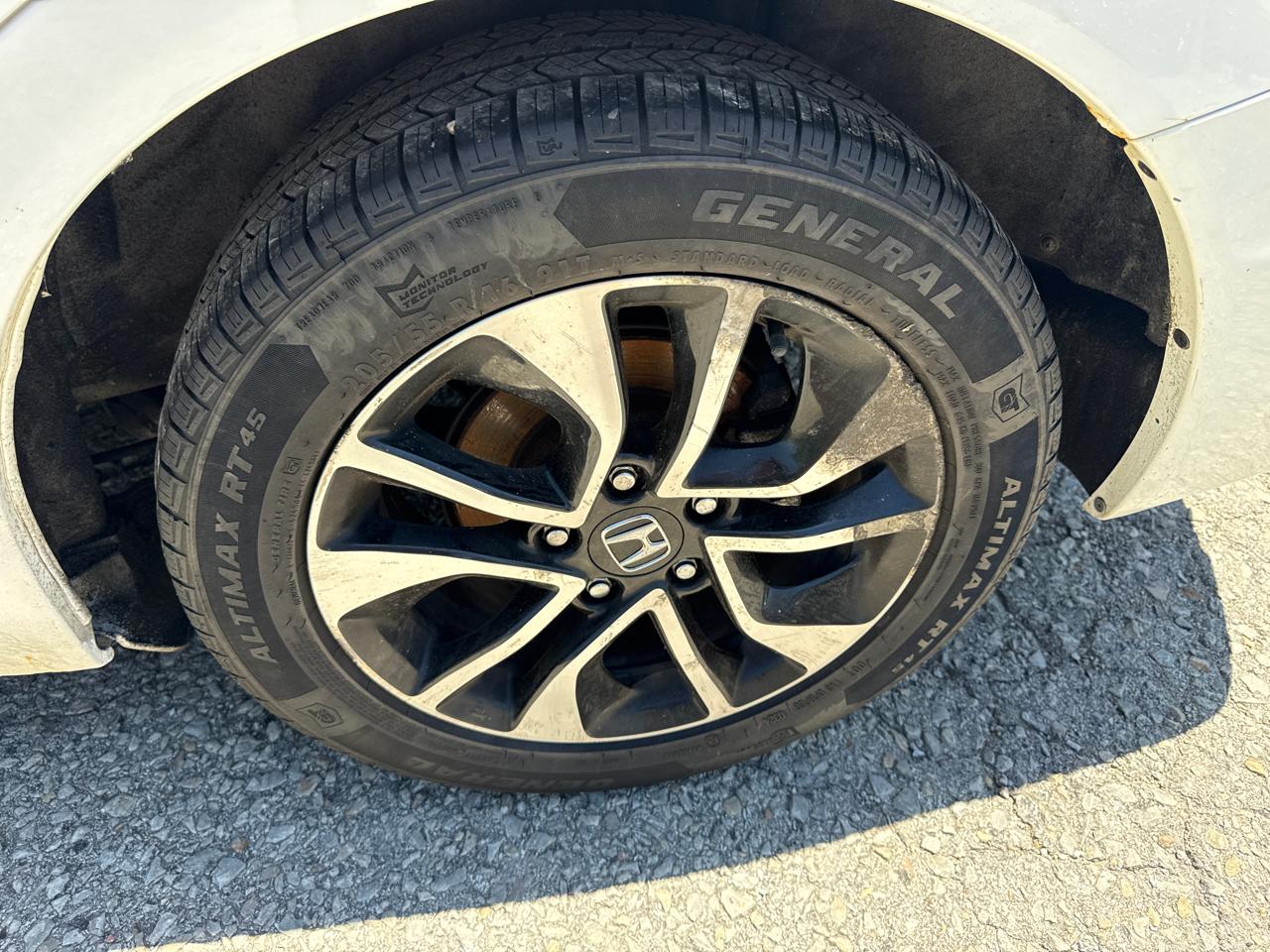 Honda Civic EX Sedan CVT 2014