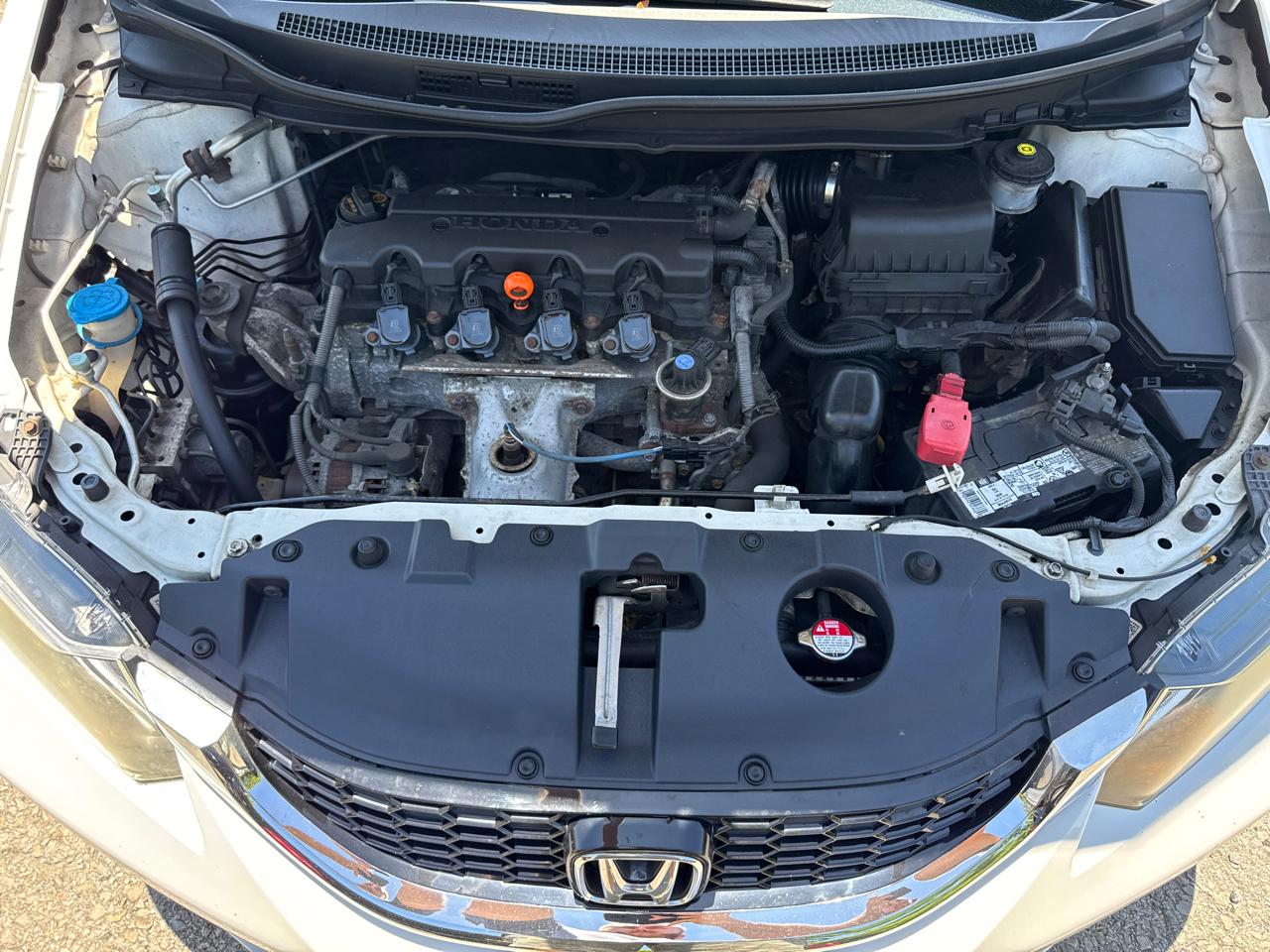Honda Civic EX Sedan CVT 2014