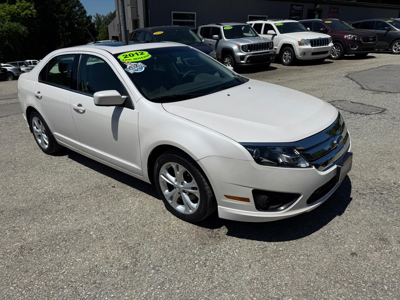 Ford Fusion SE 2012