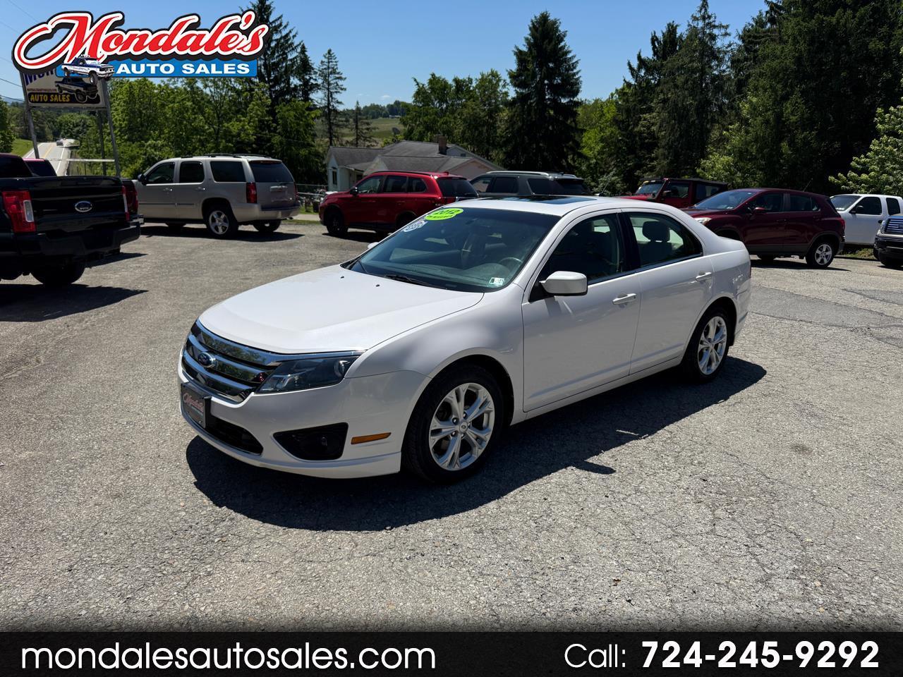 Ford Fusion SE 2012
