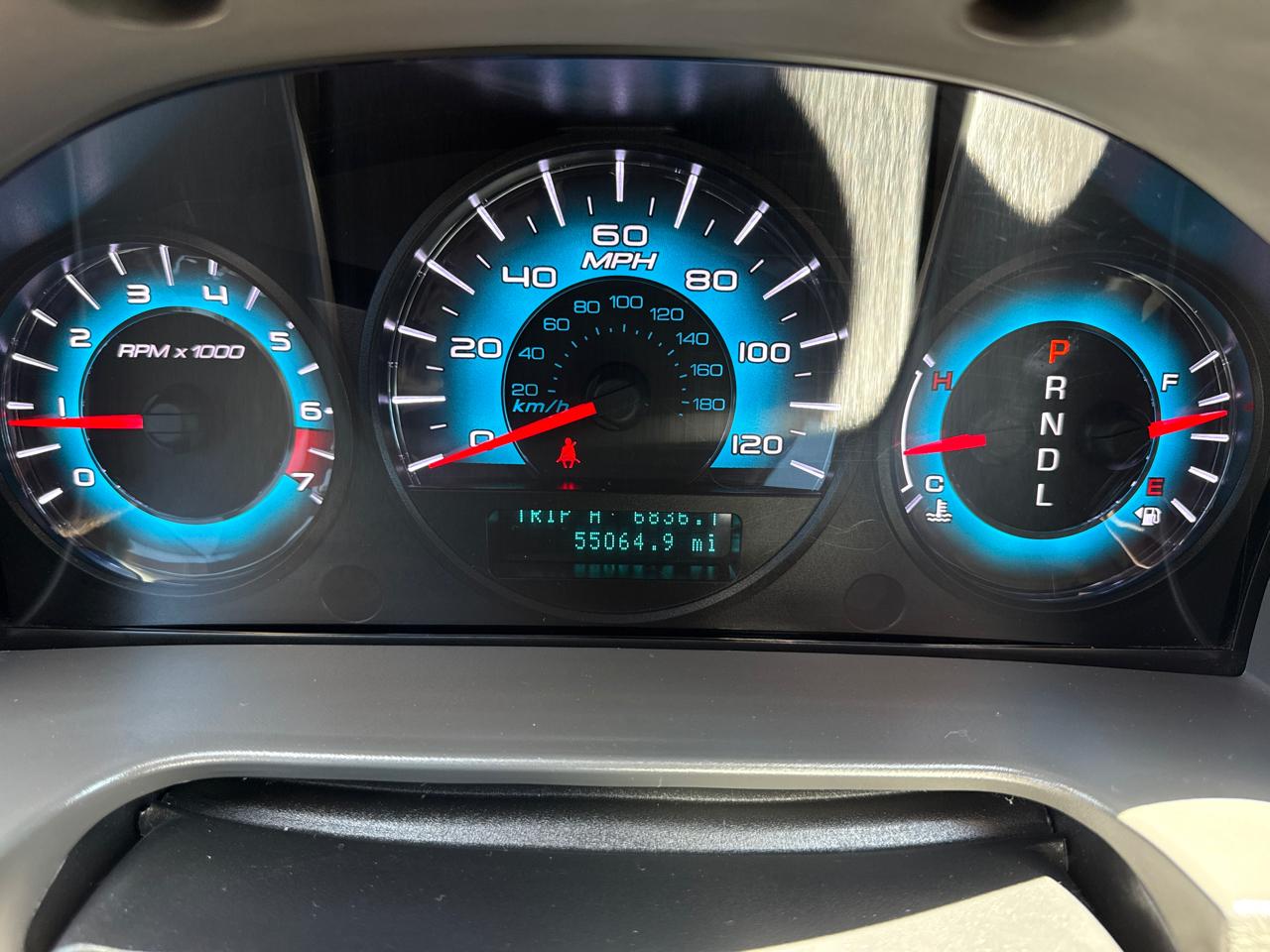Ford Fusion SE 2012