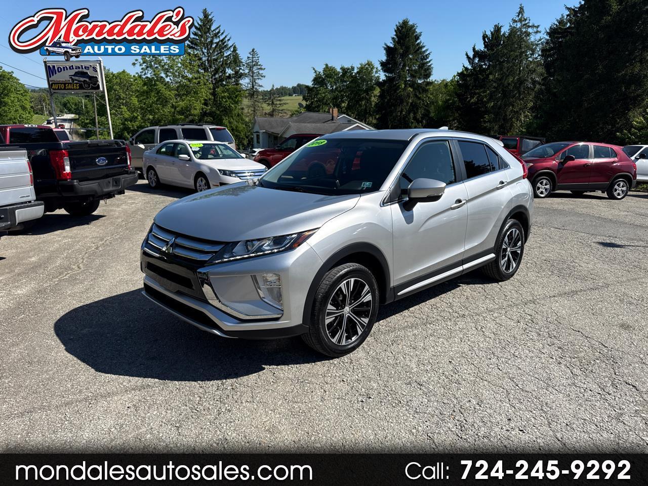2018 Mitsubishi Eclipse Cross SE S-AWC's photo