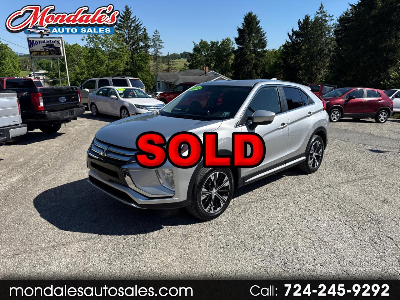 2018 Mitsubishi Eclipse Cross SE AWD