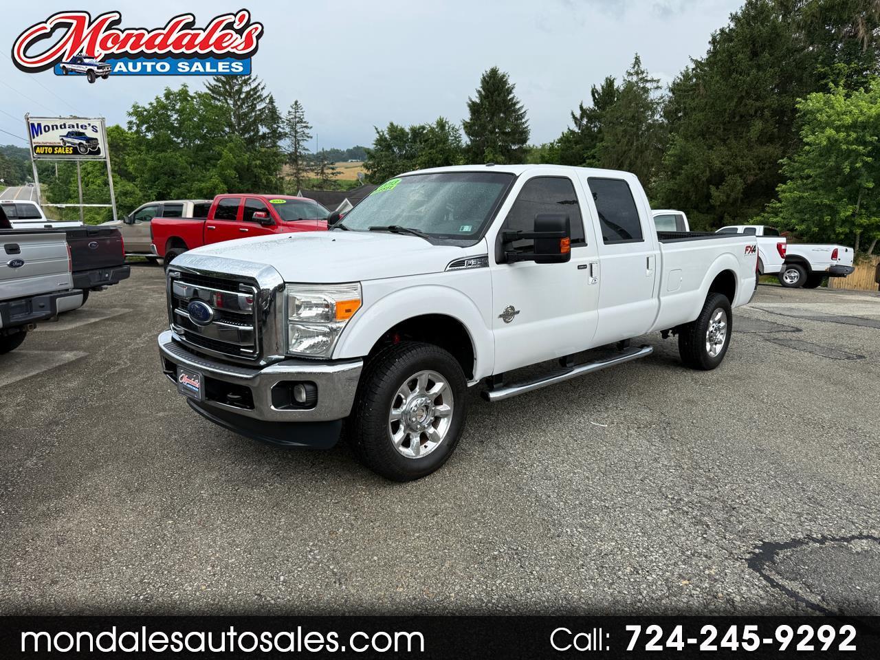 2013 Ford F-350 SD Lariat Crew Cab Long Bed 4WD