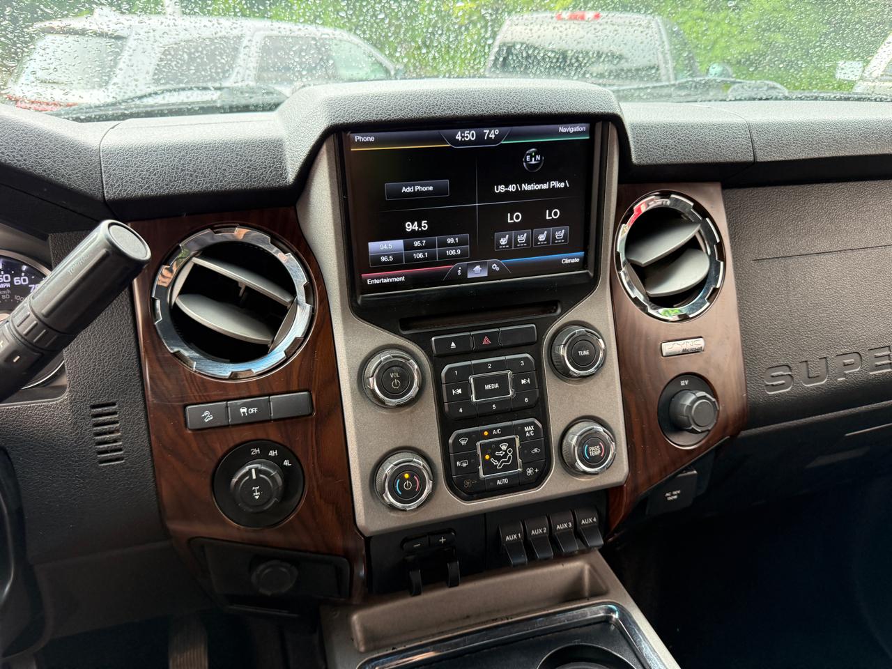 2013 Ford F-350 Super Duty Lariat - Photo 13
