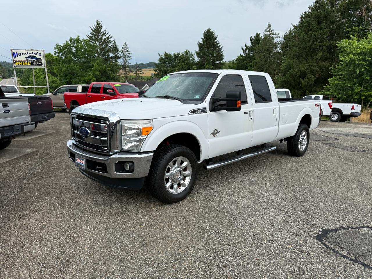 Ford F-350 SD Lariat Crew Cab Long Bed 4WD 2013