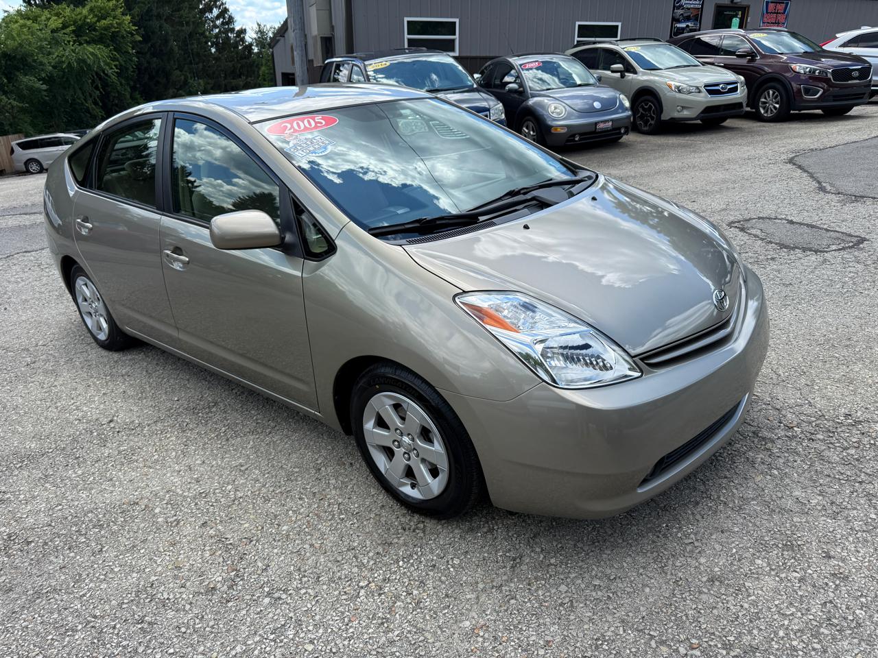 Toyota Prius 4-Door Liftback 2005