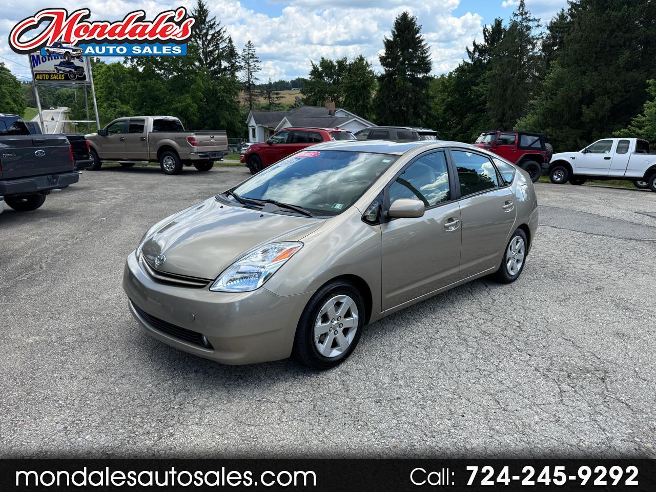 Toyota Prius 4-Door Liftback 2005
