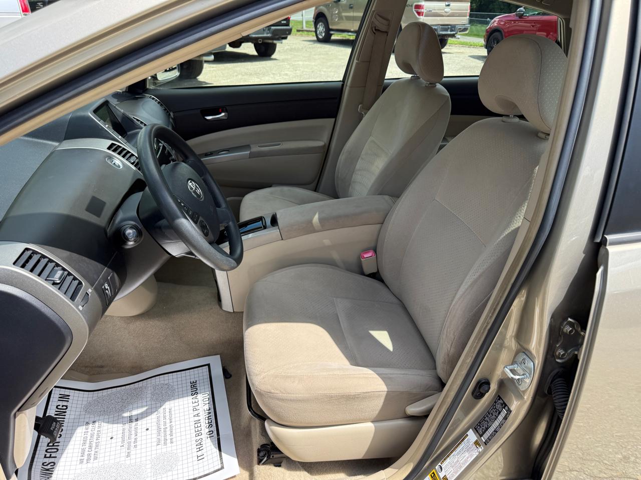 Toyota Prius 4-Door Liftback 2005