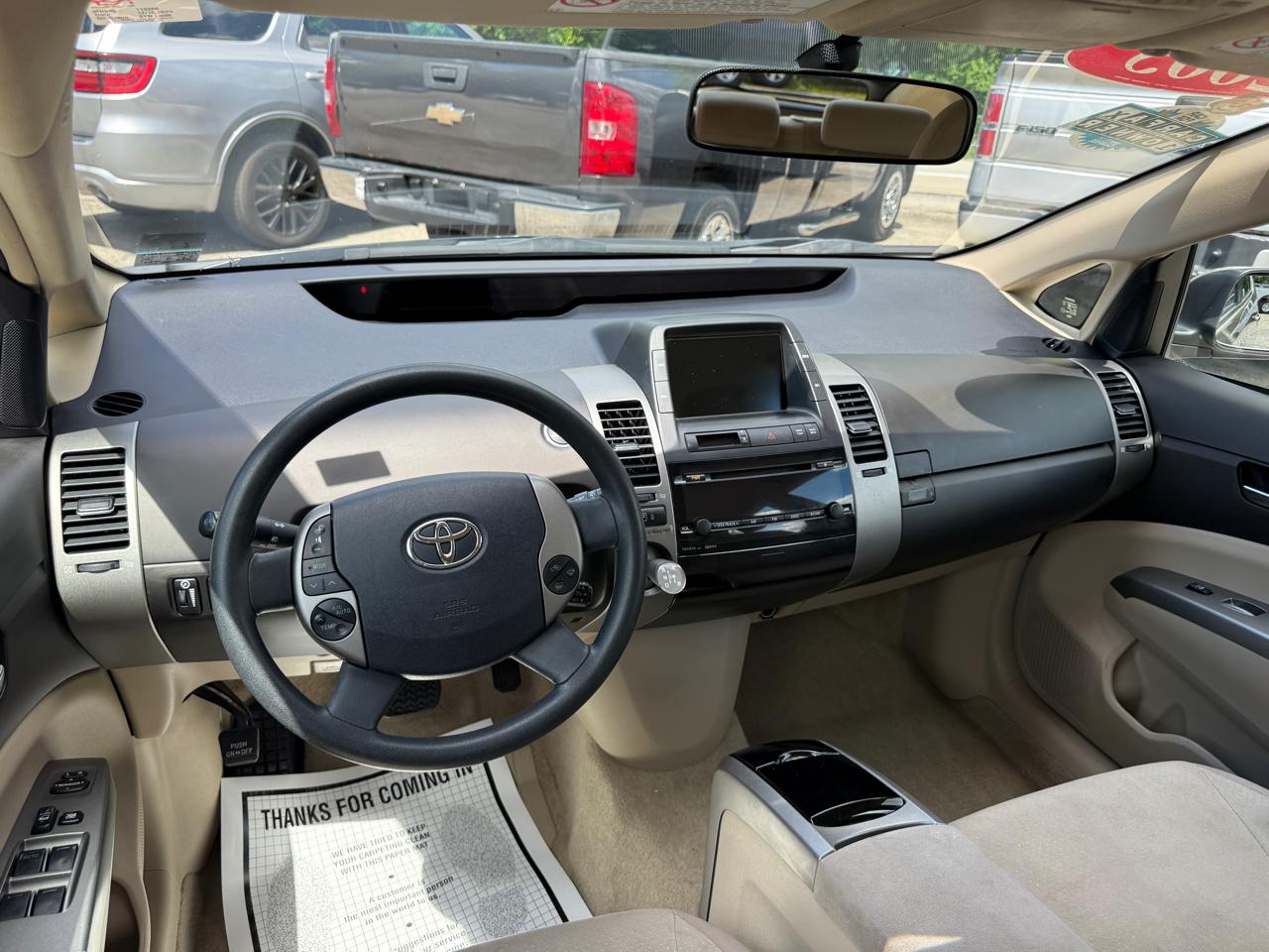 Toyota Prius 4-Door Liftback 2005