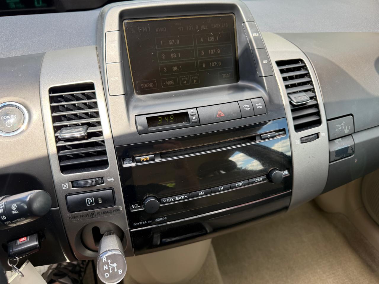 Toyota Prius 4-Door Liftback 2005