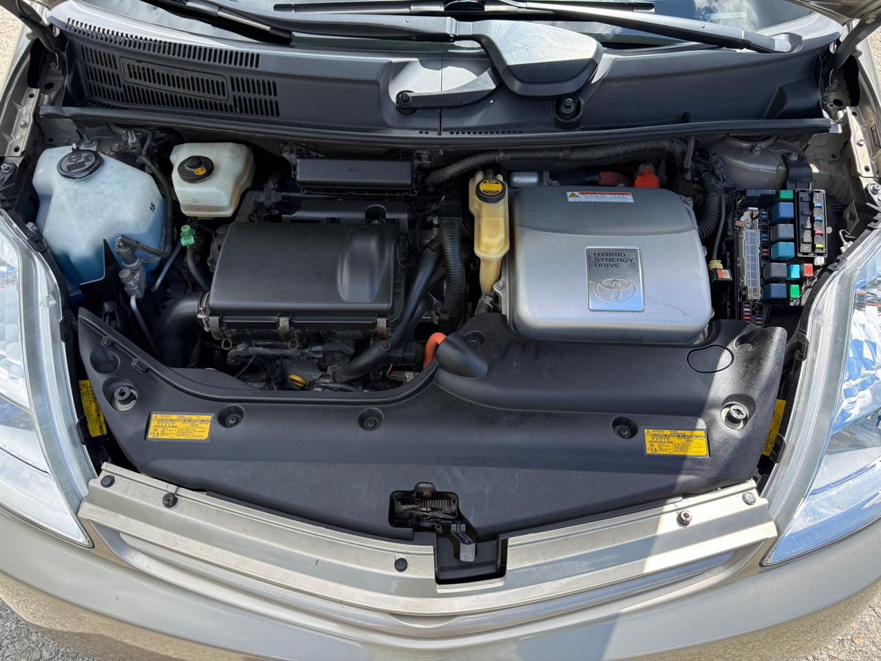 Toyota Prius 4-Door Liftback 2005