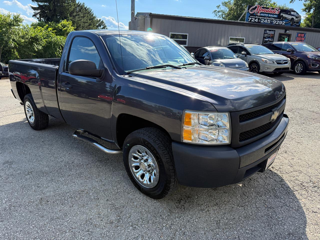 Chevrolet Silverado 1500 Work Truck 2WD 2011