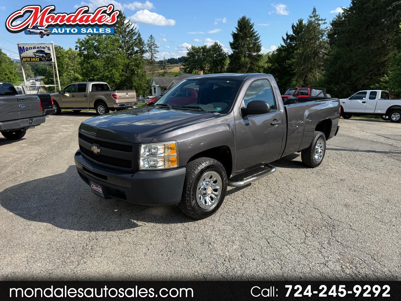 Chevrolet Silverado 1500 Work Truck 2WD 2011