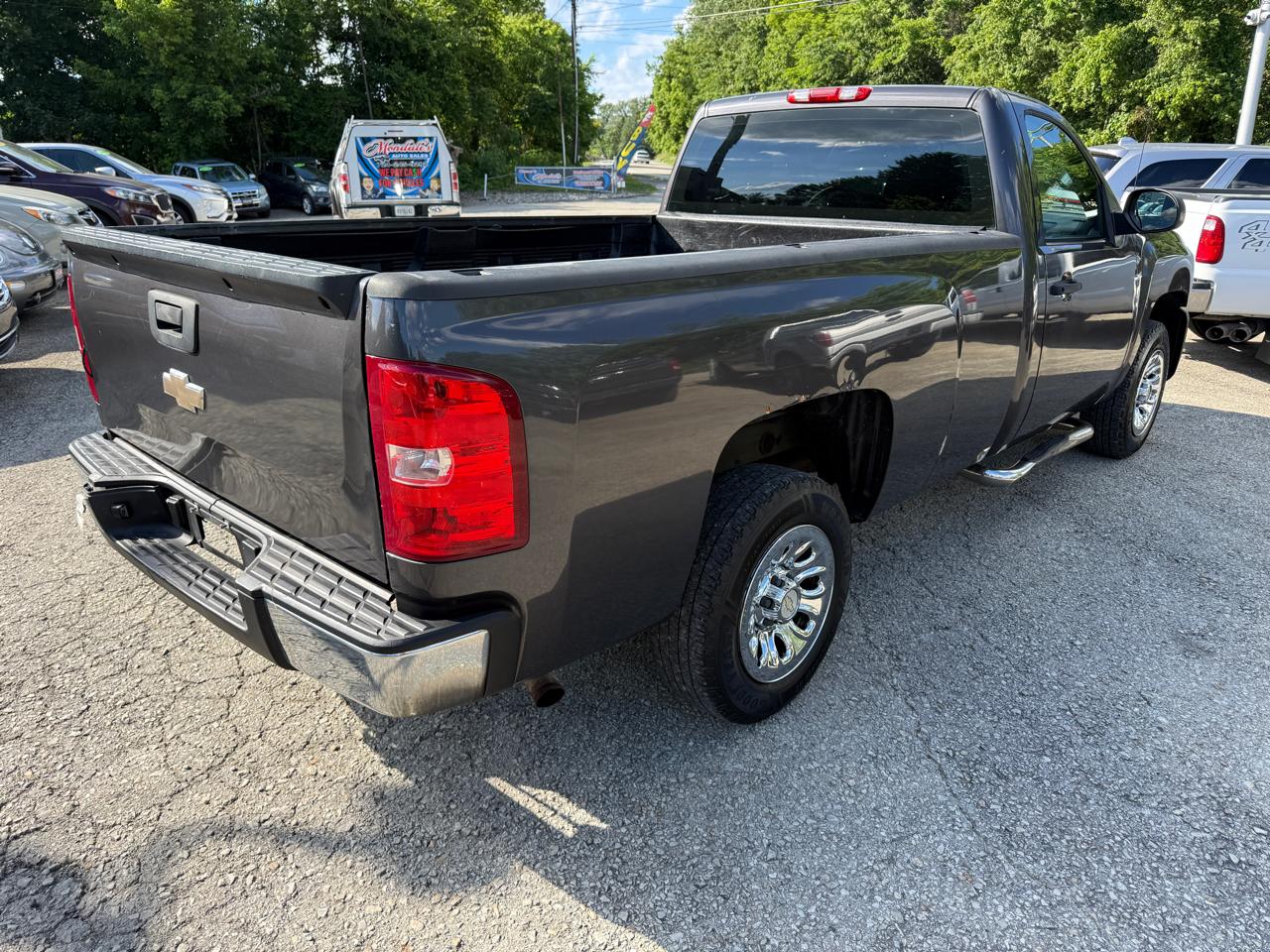 Chevrolet Silverado 1500 Work Truck 2WD 2011