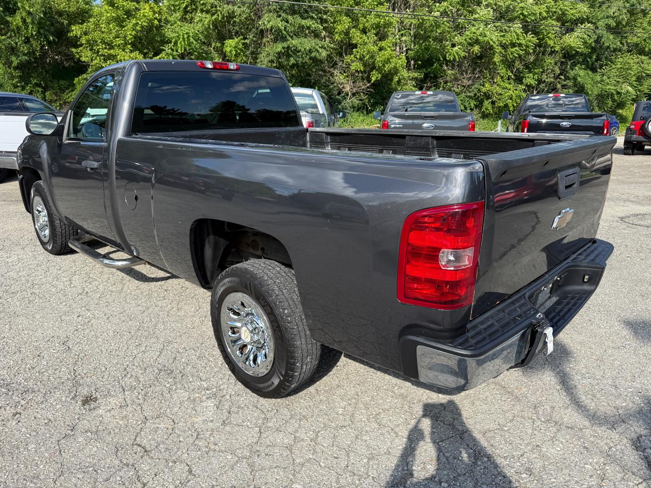 Chevrolet Silverado 1500 Work Truck 2WD 2011