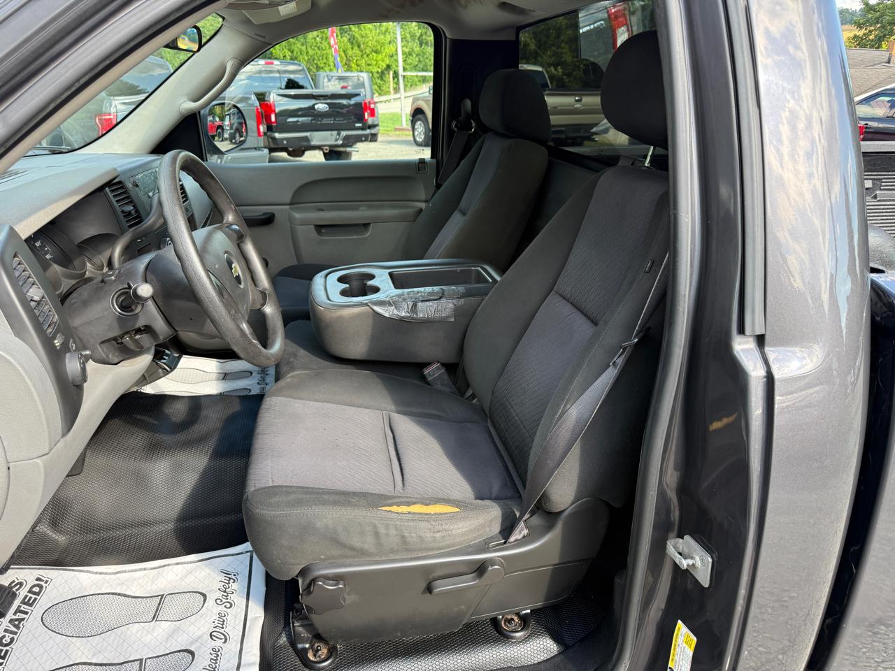 Chevrolet Silverado 1500 Work Truck 2WD 2011