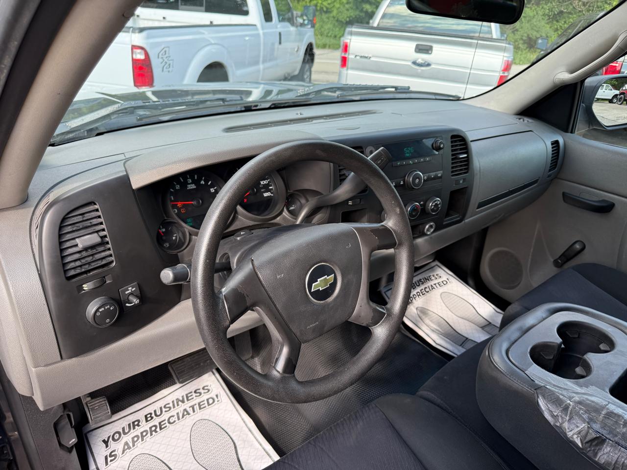 Chevrolet Silverado 1500 Work Truck 2WD 2011