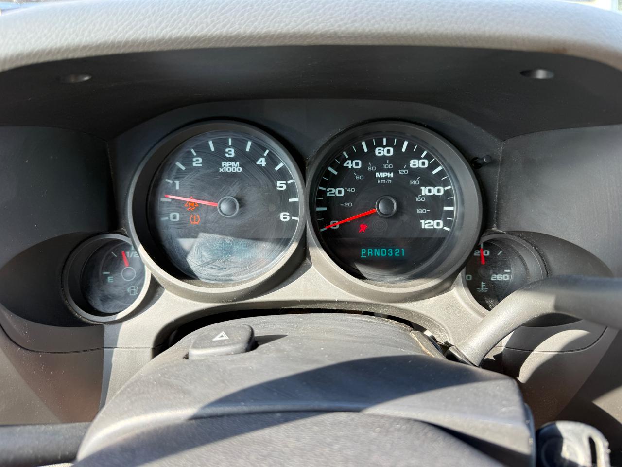 Chevrolet Silverado 1500 Work Truck 2WD 2011