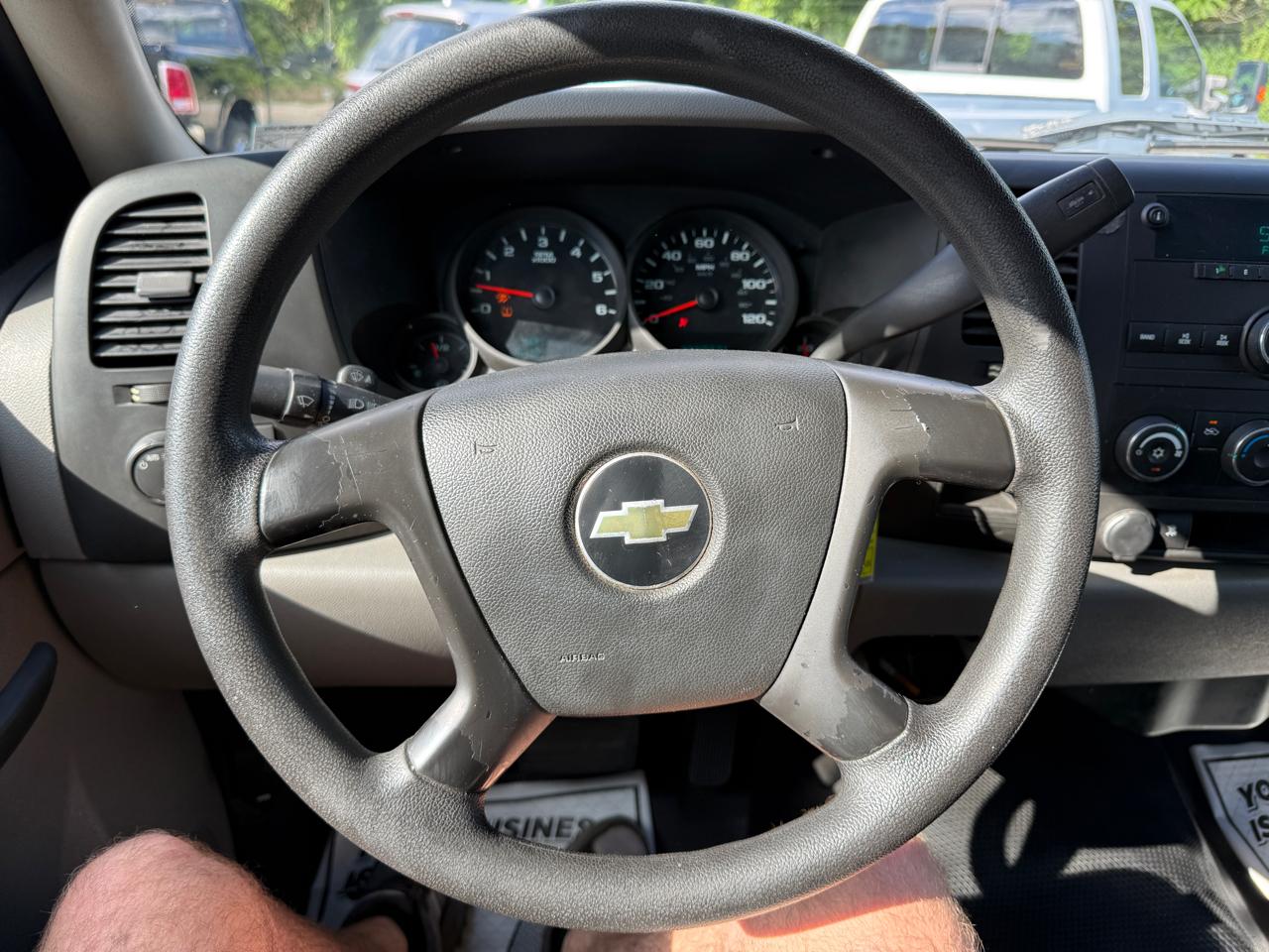 Chevrolet Silverado 1500 Work Truck 2WD 2011