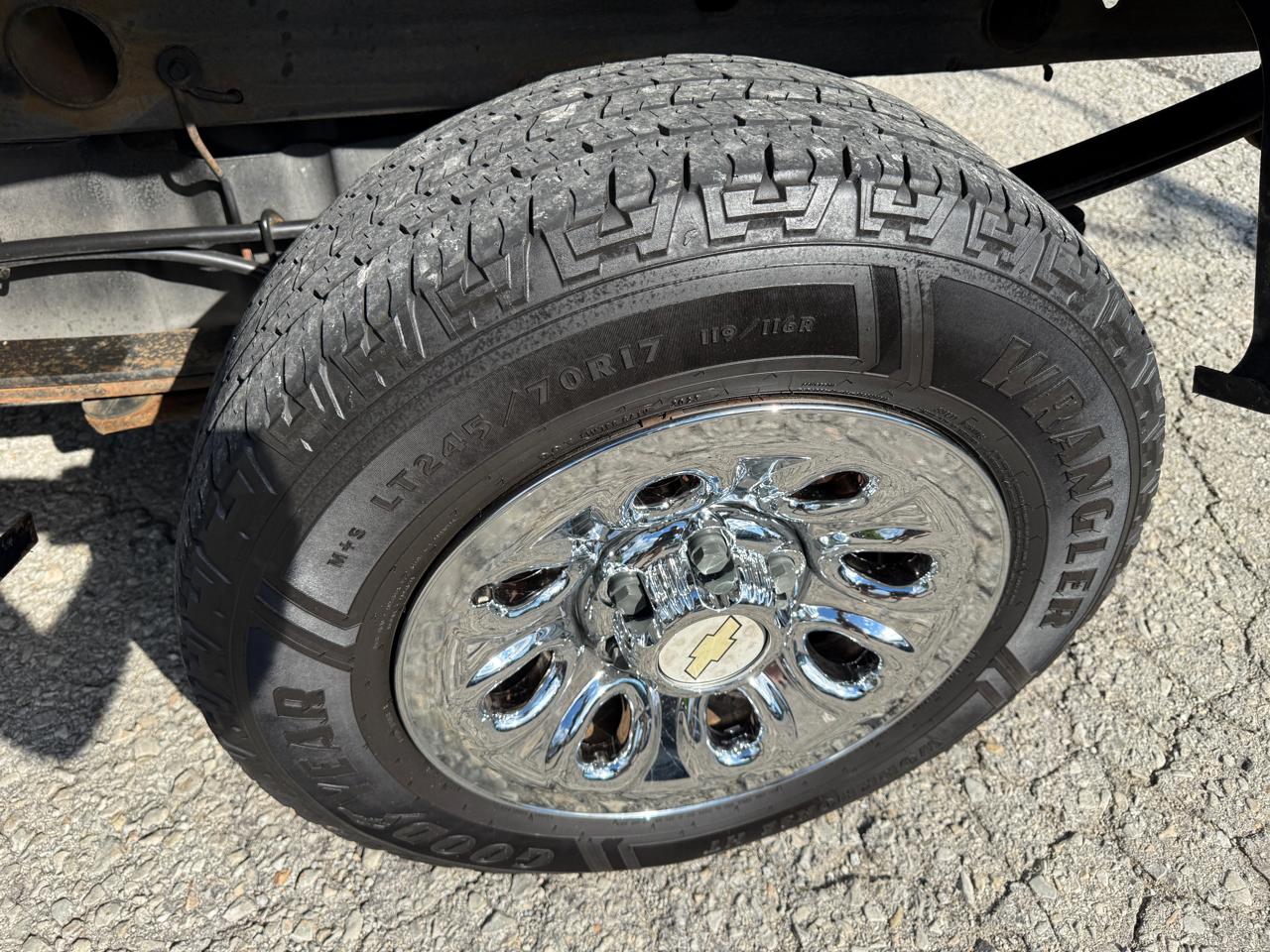 Chevrolet Silverado 1500 Work Truck 2WD 2011