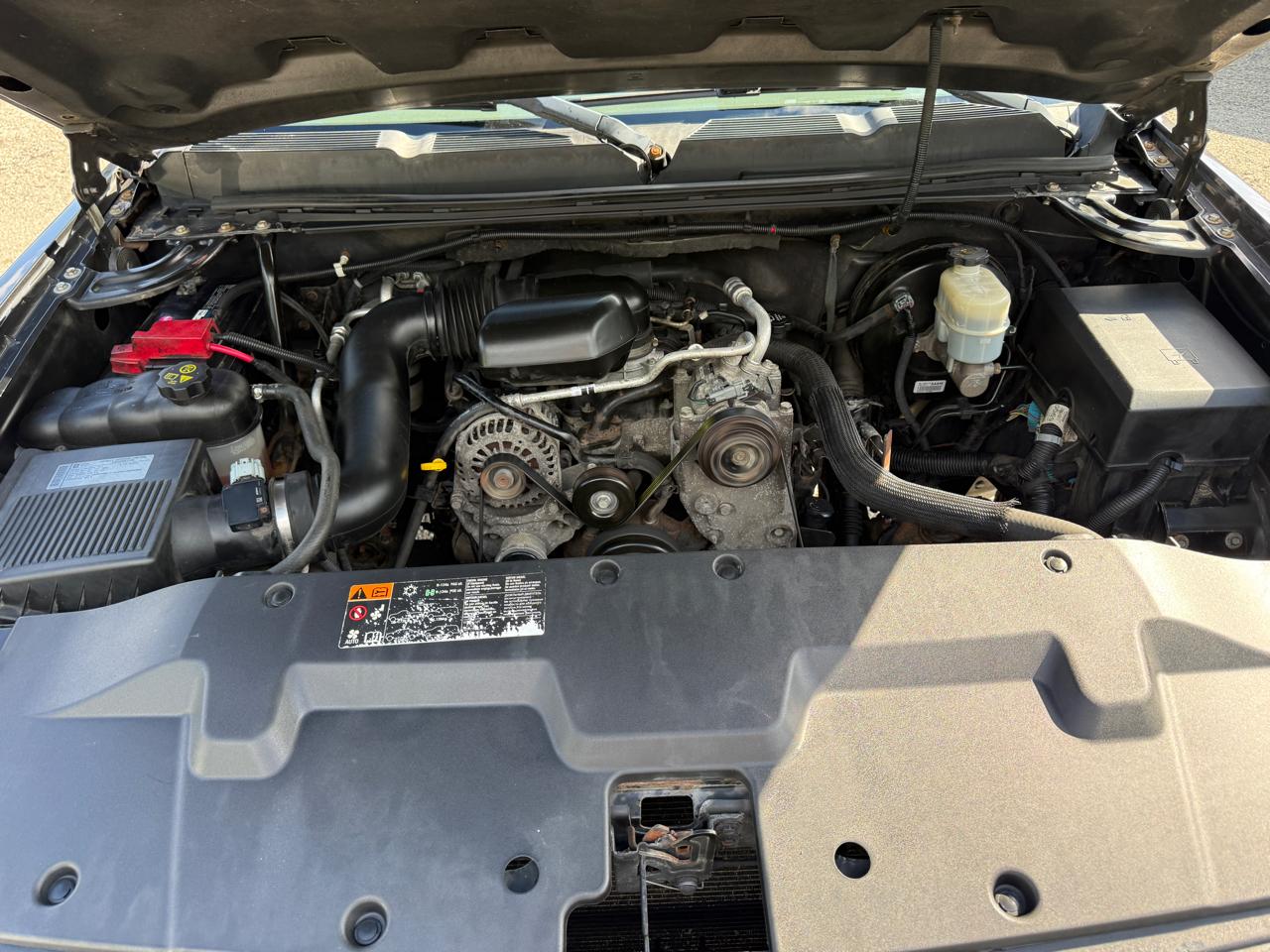 Chevrolet Silverado 1500 Work Truck 2WD 2011