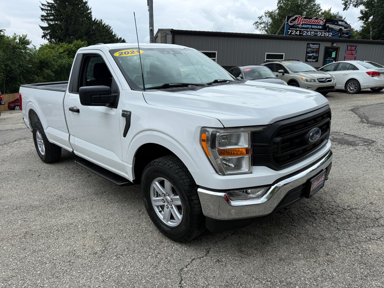 Ford F-150 XL 8-ft. Bed 4WD 2021