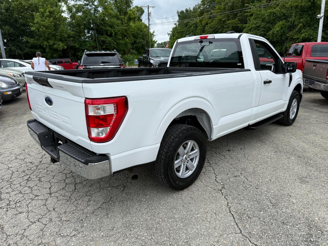 Ford F-150 XL 8-ft. Bed 4WD 2021