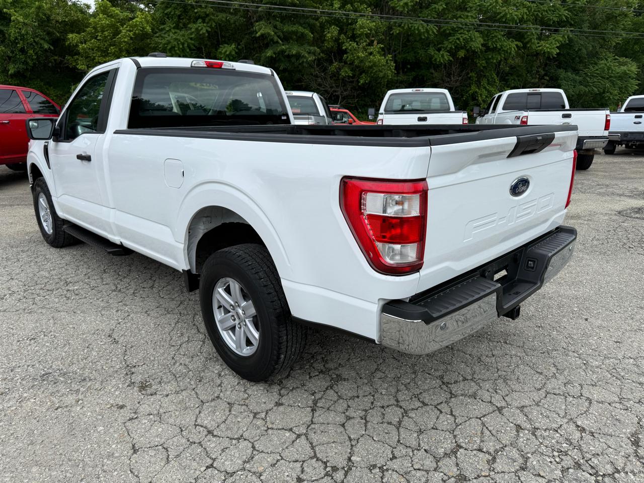 Ford F-150 XL 8-ft. Bed 4WD 2021