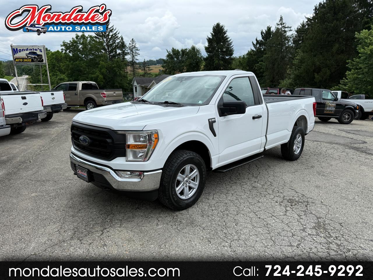 2021 Ford F-150 XL 8-ft. Bed 4WD