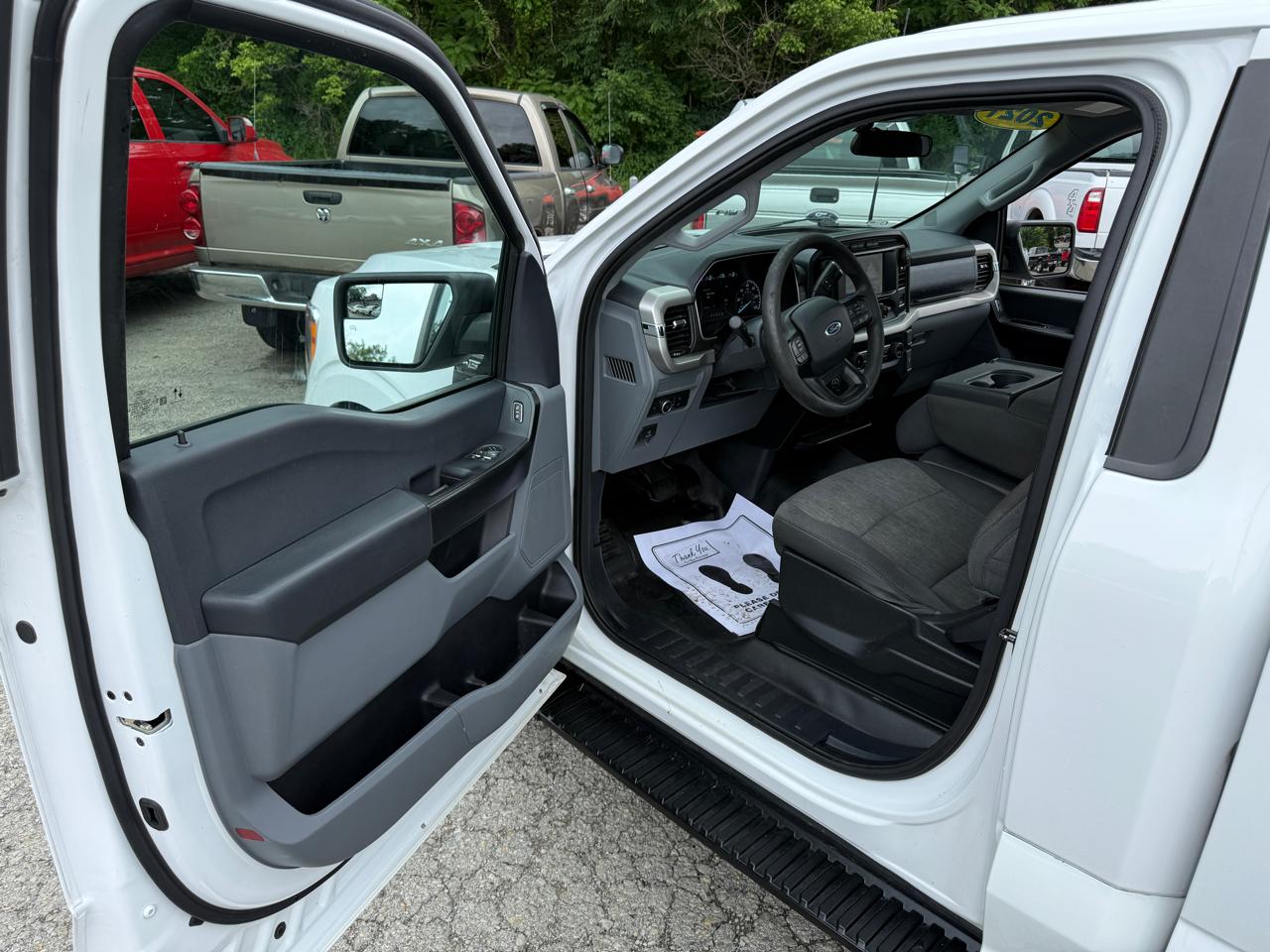 Ford F-150 XL 8-ft. Bed 4WD 2021
