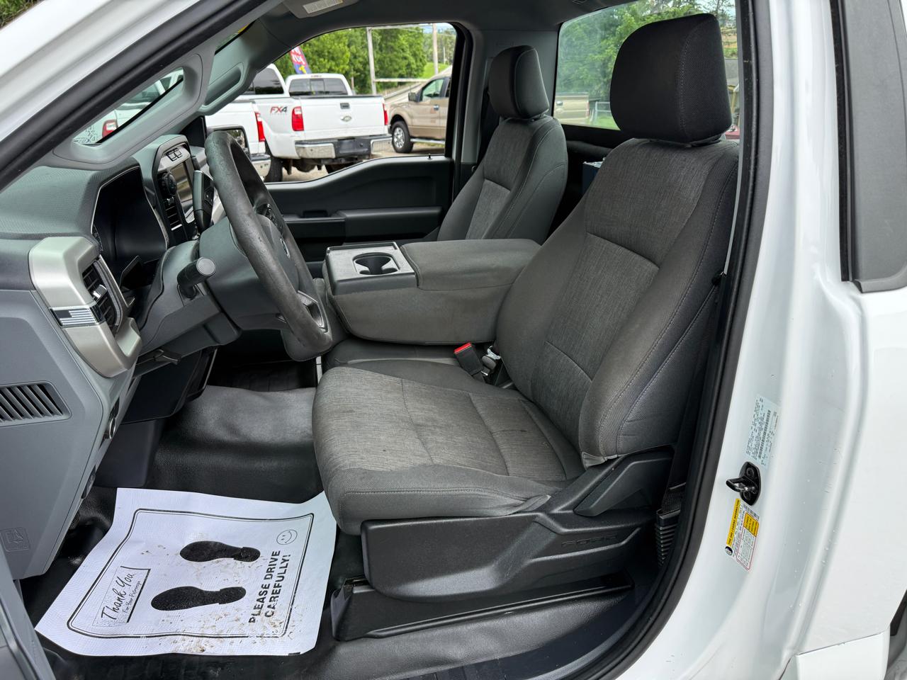 Ford F-150 XL 8-ft. Bed 4WD 2021
