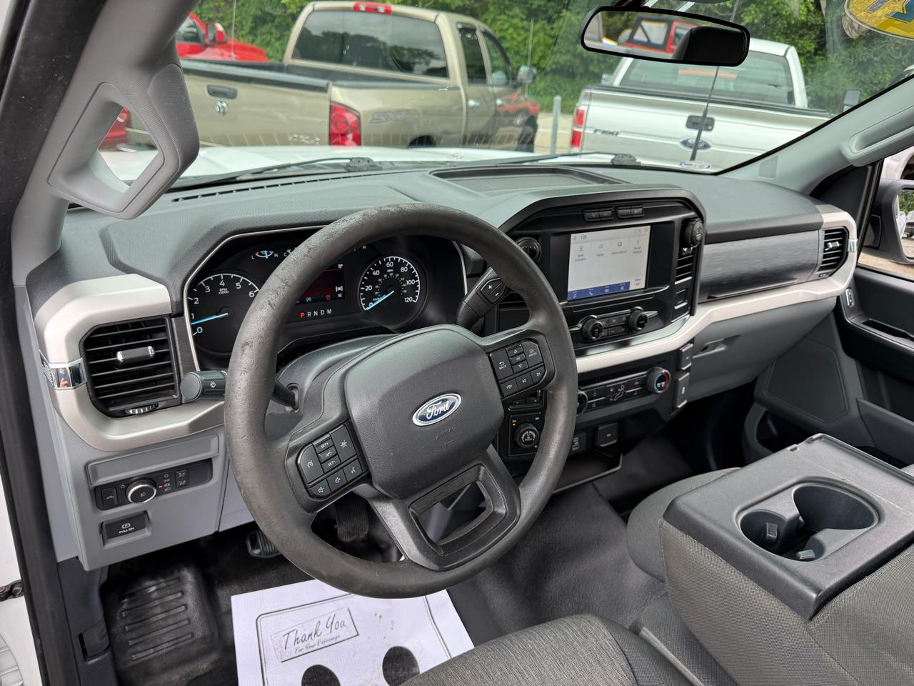 Ford F-150 XL 8-ft. Bed 4WD 2021