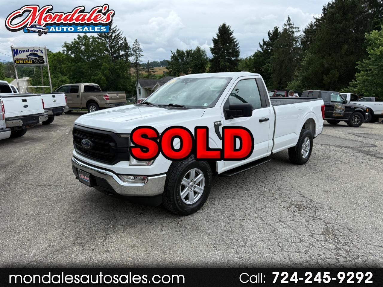 2021 Ford F-150 XL 8-ft. Bed 4WD