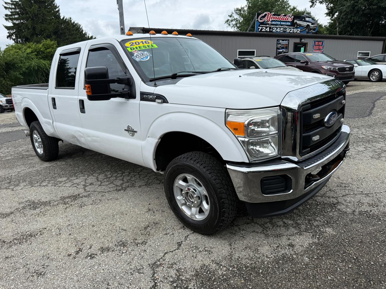 Ford F-250 SD XL Crew Cab 4WD 2016