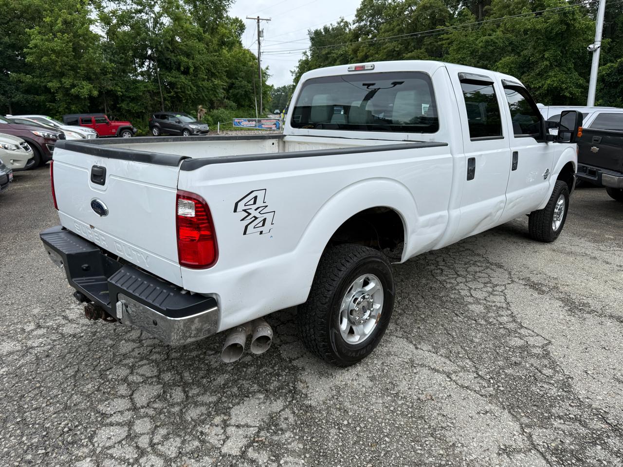 Ford F-250 SD XL Crew Cab 4WD 2016