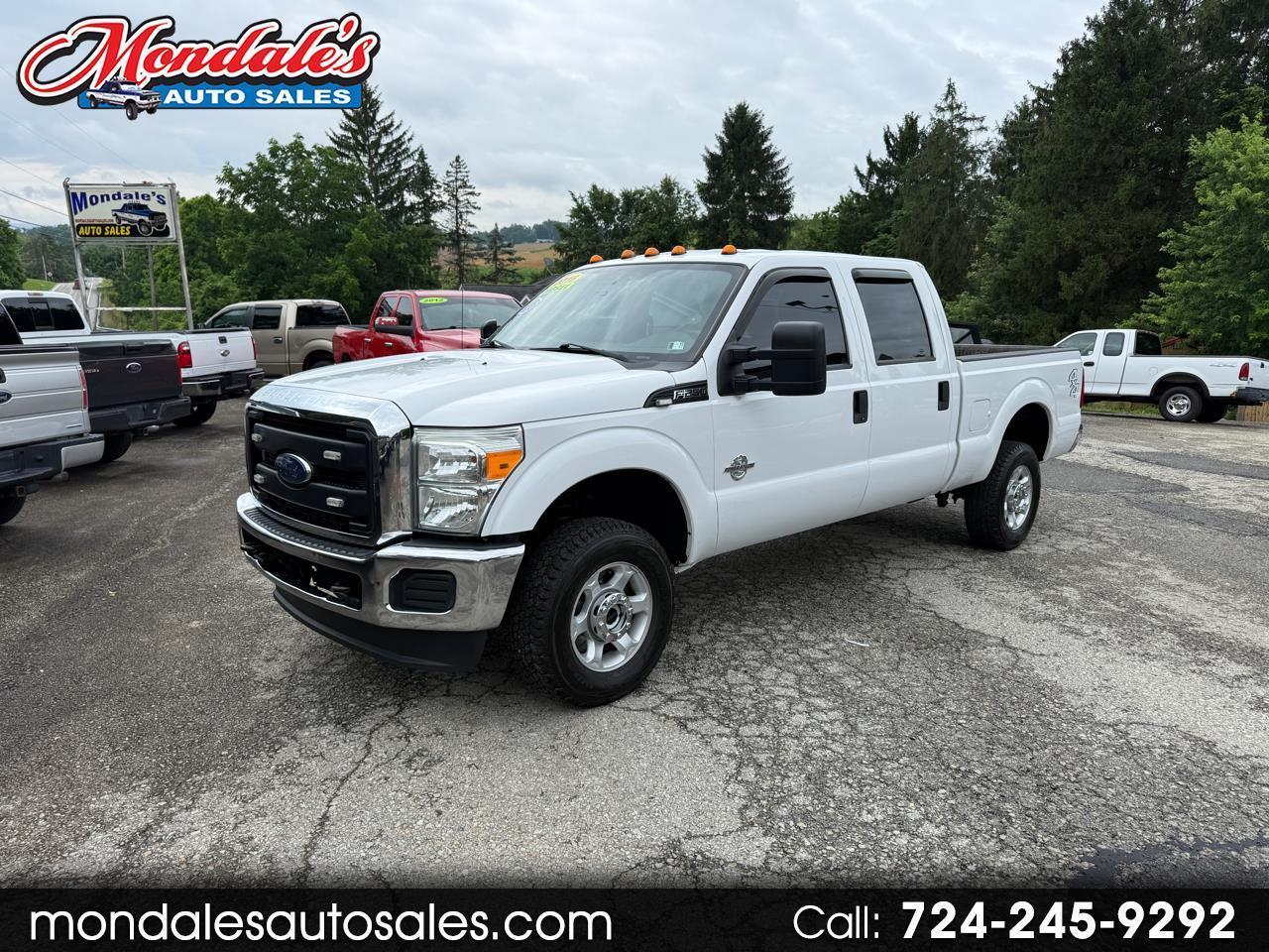 2016 Ford F-250 SD XL Crew Cab 4WD