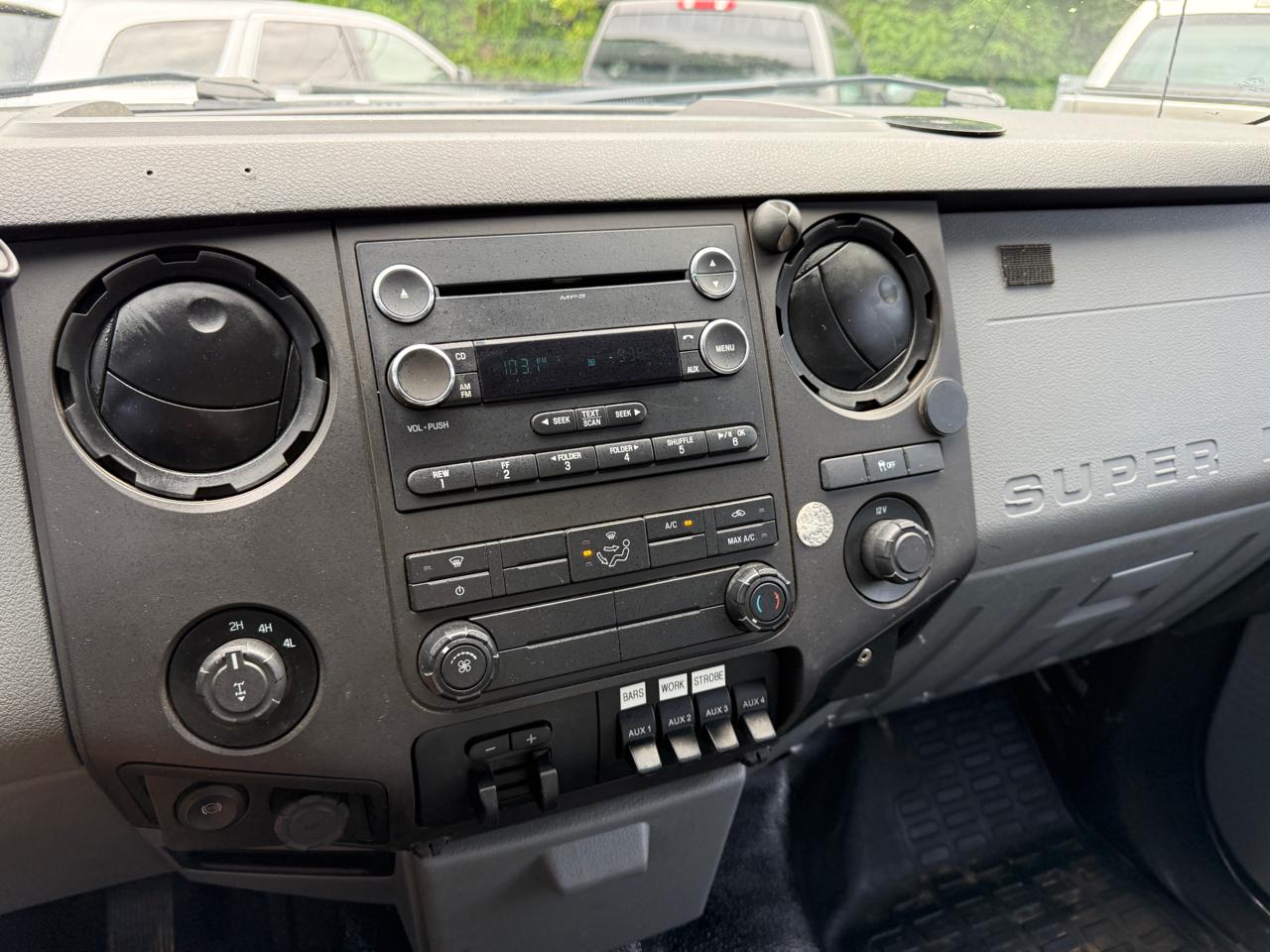 Ford F-250 SD XL Crew Cab 4WD 2016
