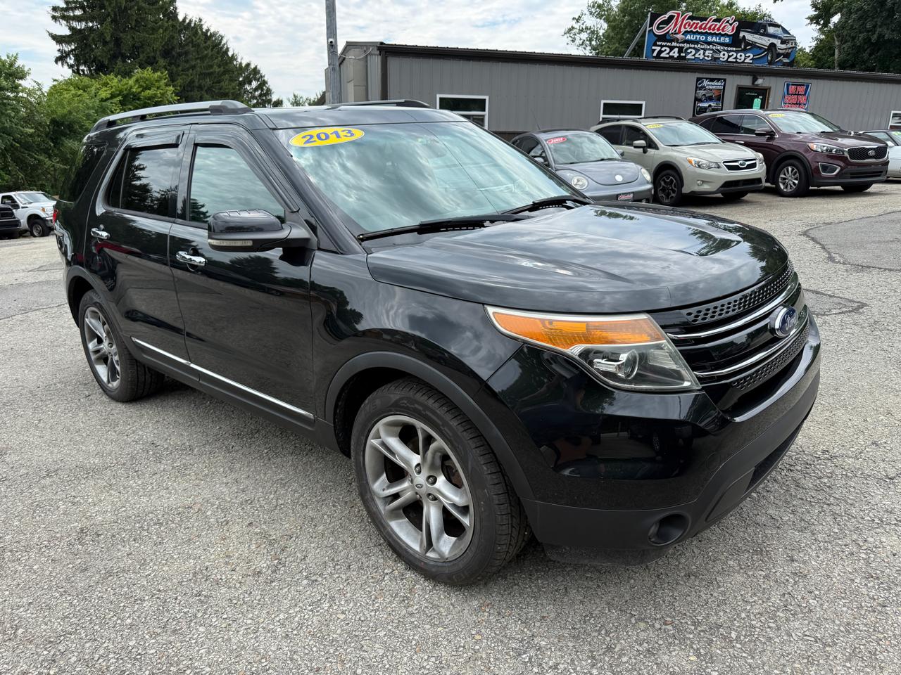 Ford Explorer Limited 4WD 2013