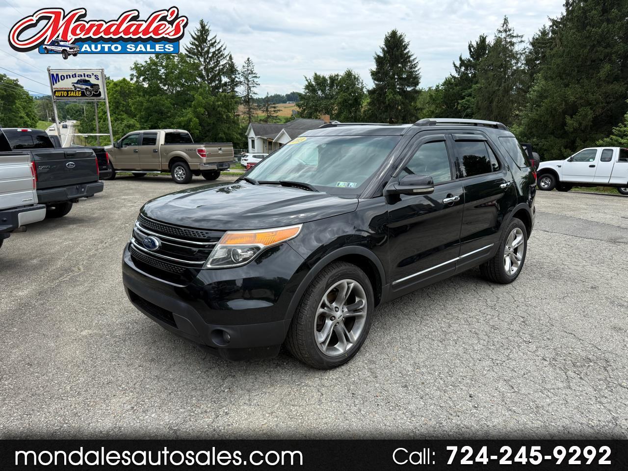 2013 Ford Explorer Limited 4WD