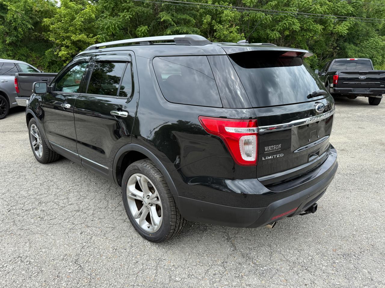 Ford Explorer Limited 4WD 2013